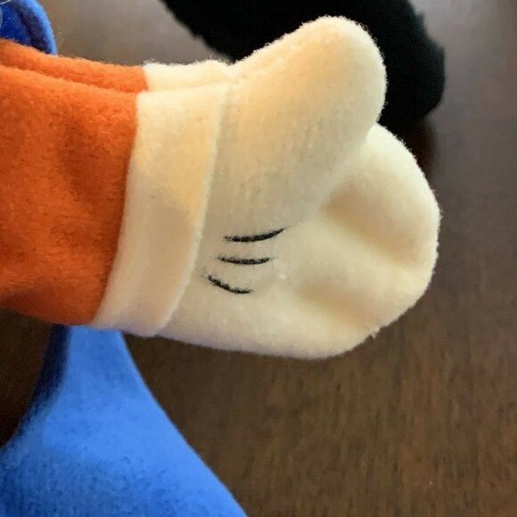 Walt Disney Goofy Set: Vintage Applause 11” Plush Hand Puppet & Ceramic Coaster - Picture 13 of 15